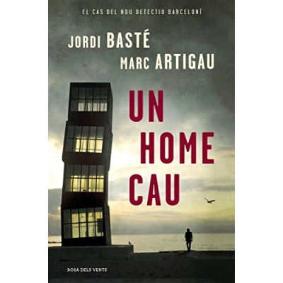 Imagen de Un home cau (Detectiu Albert Martínez 1) (Narrativa catalana)