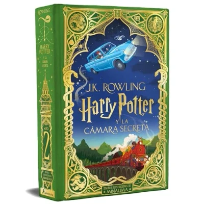 Imagen de Harry Potter y la cámara secreta (Harry [edición MinaLima] 2):