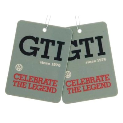 Imagen de BRISA VW Collection: Dispensador de fragancias y ambientador aire Volkswagen con diseño GTI (GTI The Legend/Energy/Gris/Conjunto 2)
