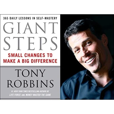 Imagen de Giant Steps Small Changes To Make A Big Difference 365 Daily Less Ons