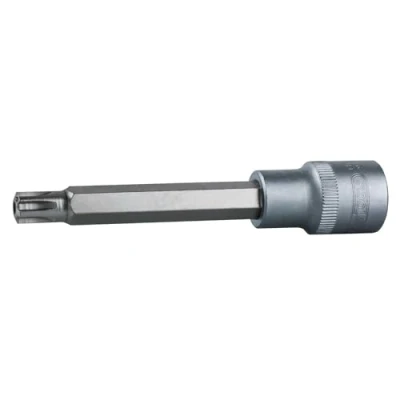 Imagen de KS TOOLS 911.3958 E Piezas insertables de llave cubo DIN 3120, ISO 1174 M13 Acero cromo vanadio Perfil estrido intzerior (Ribe CV) moleteado