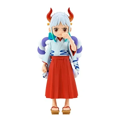 Imagen de BANPRESTO Figura de Acción Yamato One Piece Dxf The Grandline Children Wanokuni Volumen 3 13cm BP19719 Multicolor