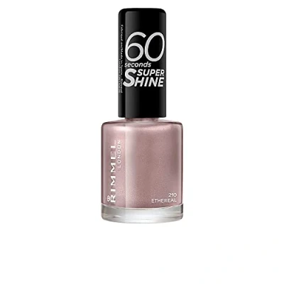 Imagen de Rimmel London 60 Seconds Super Shine Esmalte de uñas 210 Ethereal 8 ml