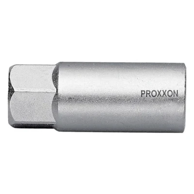 Imagen de Proxxon 23 396 Vaso Bujía de 1/2&quot; con Inserción Magnética, Tamaño 21mm, Longitud 70mm