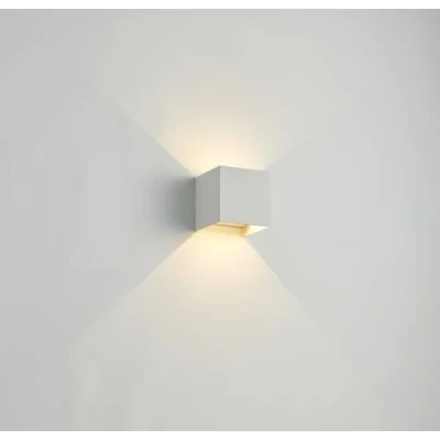 Imagen de MLUX CUBO 10W IP65 Blanco 3000K Luz Calida