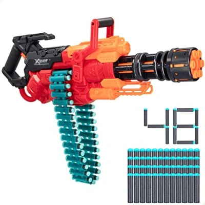 Imagen de X Shot Ametralladora con munición Crusher Excel (46562)