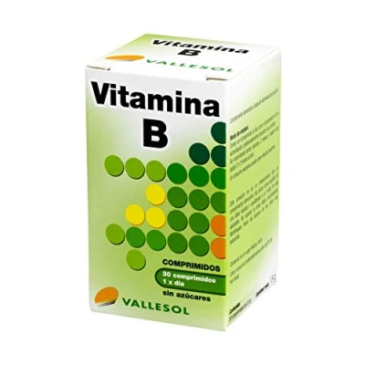 Imagen de Vallesol Vitamina B Complex 30 Comprimidos