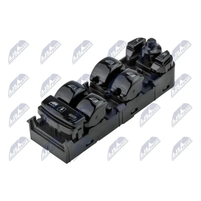 Imagen de NTY EWS VV 006 Interruptor, elevalunas Delante, izquierda
