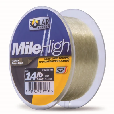Imagen de Solar SP C Tech Mile High Mono 14Lb, 300M Spool (0.34Mm Diámetro) Monofilamento