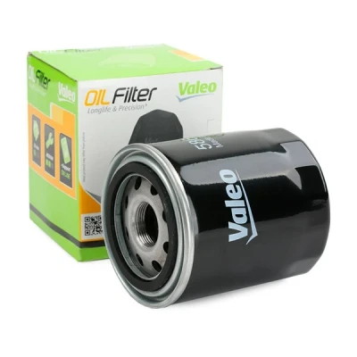 Imagen de VALEO 586090 Filtro de aceite M26x1.5 enroscable HYUNDAI: H 1 / Starex MPV, Furgón, GALLOPER 2, KIA: CARNIVAL 2