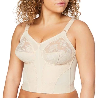 Imagen de Triumph Doreen L02 X Sujetador sin Aros, Opaco, Skin, 100D para Mujer