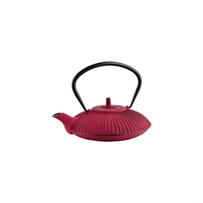 Imagen de Tetera de hierro fundido rojo 0.8L