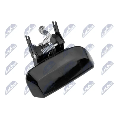 Imagen de NTY EZC NS 021 Manecilla de Puerta Atrás izquierda negro