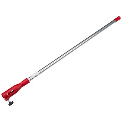 Imagen de WOLFPACK LINEA PROFESIONAL Mango Para Rodillo Extensible Metalico 2 Metros