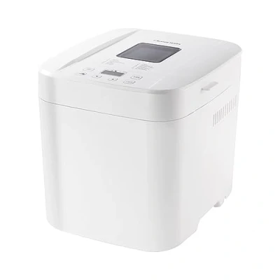 Imagen de Russell Hobbs Panificadora de Pan, 12 programas, 3 niveles corteza, compacto (temporizador, 2 tamaños pan 750 g y 1.000 g, básico, integral, baguette repostería), 27260 56