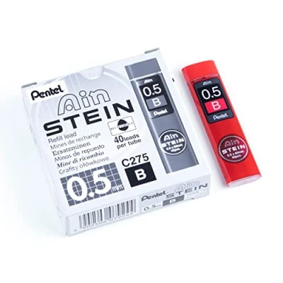 Imagen de Pentel Minas Ain Stein 0,5mm B Pack de 12