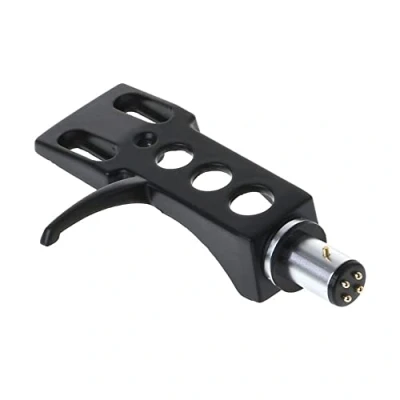 Imagen de Fasizi Soporte universal para tocadiscos LP Phono Cartridge de repuesto cabeza fonógrafo, cable plomo