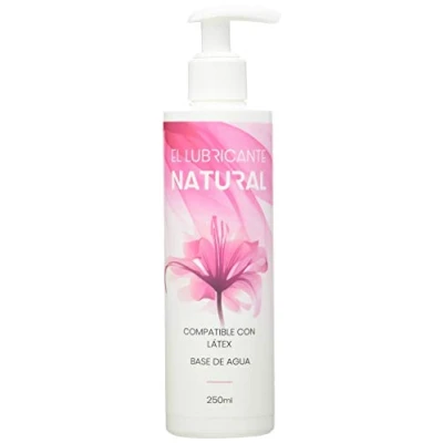 Imagen de Dildos Assorted El Lubricante Natural 250 Ml. 130 g