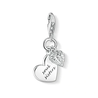 Imagen de Thomas Sabo Charm Con Cierre de Mujer Plata Ley 925/1000 Circonita
