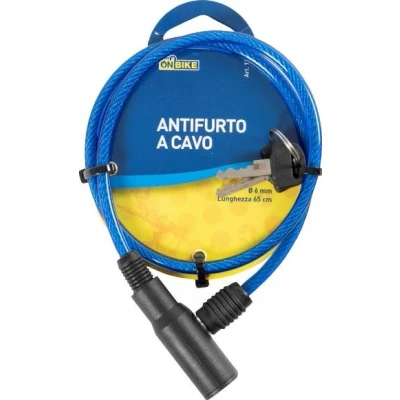 Imagen de ON BIKE 11924 Cable antirrobo