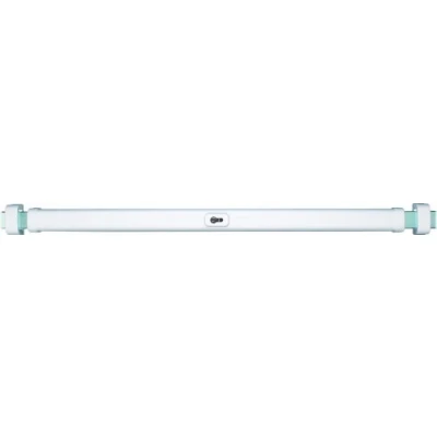 Imagen de Abus PR_2600W Barra transversal con cilindro de seguridad 30/70 blanca