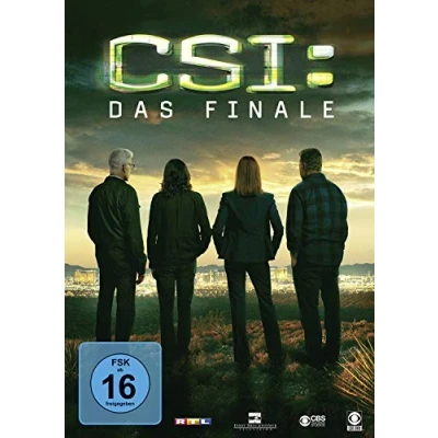 Imagen de CSI Das Finale [DVD]