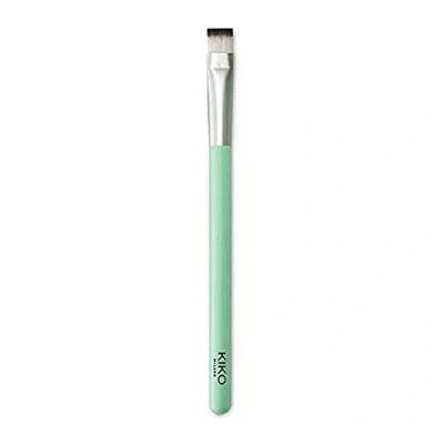 Imagen de KIKO Milano Smart Concealer Brush 100 Pincel para correctores y sombras de ojos, fibra sintética
