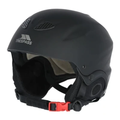 Imagen de TRESPASS Sky High Casco de esquí, Color Negro, Talla M