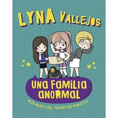 Imagen de Una familia anormal En busca del tesoro de Minuca (Primeras lecturas)