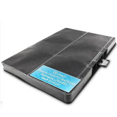 Imagen de DL pro Filtro de carbón activado para Bosch 11026771 DHZ5346 Siemens LZ53451 Neff Z5102X1 campana extractora
