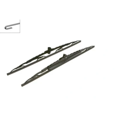 Imagen de Limpiaparabrisas Bosch Twin Spoiler 3 397 118 451 Estándar SAAB: 9 Familiar, Berlina, 5 Familiar