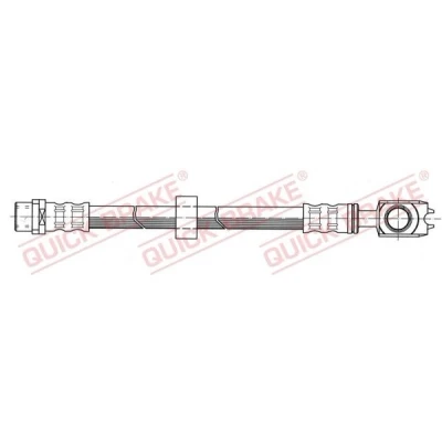 Imagen de Tubo flexible de frenos QUICK BRAKE 50.102