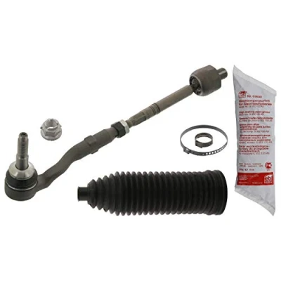 Imagen de FEBI BILSTEIN 40091 Barra de dirección Eje delantero, izquierda con grasa tuerca, abrazaderas, manguito BMW: 5 Berlina, 7