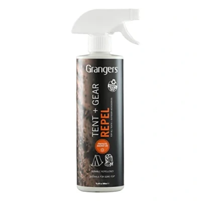Imagen de Grangers Tienda de campaña + repelente engranajes/con protección UV añadida / 16.9 onzas