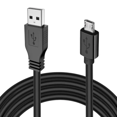 Imagen de Cable cargador USB para controlador PS4, funciona controladores Sony PlayStation 4/PS4/PS4 Slim/PS4 Pro/Xbox One/One S/One X (6 pies/1,8 m) 1