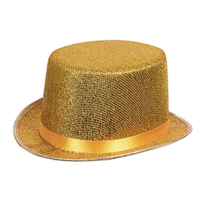 Imagen de Boland 04176 Sombrero para adultos, talla única, color dorado , color/modelo surtido