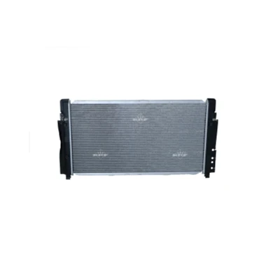 Imagen de NRF 509515 Radiador, refrigeración del motor Aluminio 720 390 24 con piezas de montaje Aletas soldadas VOLKSWAGEN: TRANSPORTER 4 Bus