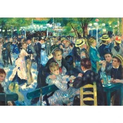 Imagen de Puzzle Moulin de la Galette