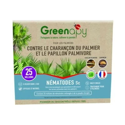Imagen de Biotop Nematodos útiles palmera especial (25M)
