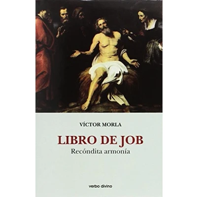 Imagen de Libro De Job: Recóndita armonía (Comentarios teológicos y literarios del AT NT)