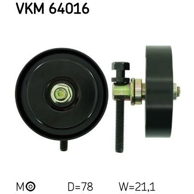 Imagen de SKF VKM 64016 Rodillo Guia KIA: Carnival 2, I