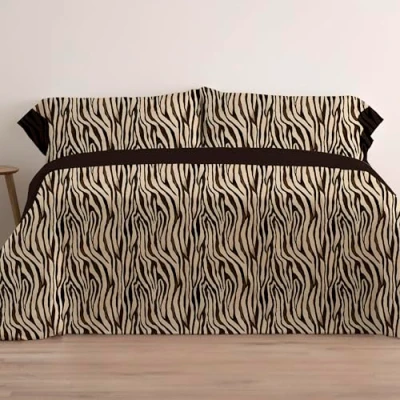 Imagen de Juego sábanas estampadas 144 hilos tigg