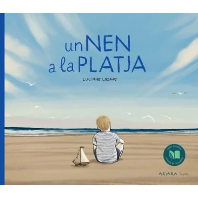 Imagen de Un nen a la platja: 28 (Akialbum)