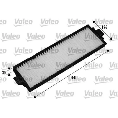 Imagen de VALEO CLIMFILTER COMFORT 715514 Filtro de habitáculo partículas 441 126 30 SAAB: 9 3 Hatchback, Cabrio, 900 II Coupé