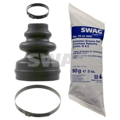 Imagen de SWAG 62 92 2015 Fuelle Palier Eje delantero, lado de engranaje Caucho PEUGEOT: 206 Hatchback, Partner I Combispace, 407 Berlina