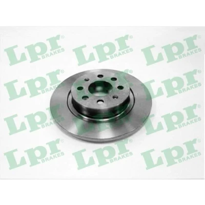 Imagen de LPR F2002P Disco de freno 264 10 4 macizo FIAT: Grande Punto Hatchback, Evo II OPEL: Adam, ABARTH: