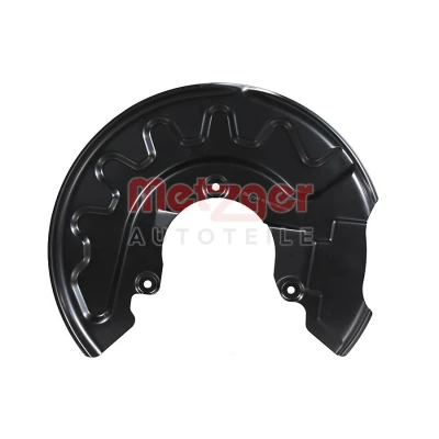 Imagen de METZGER 6115623 Chapa Protectora de Disco Freno Eje delantero, izquierda AUDI: A1 Hatchback