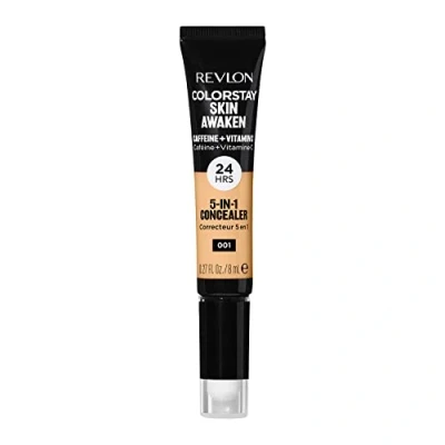 Imagen de Revlon ColorStay Skin Awaken 5 in 1 Concealer Corrector beneficios en Tono 001 Universal Neutralizer