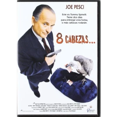 Imagen de 8 cabezas... [DVD]