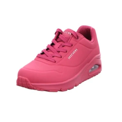 Imagen de Skechers Sport UNO Zapatillas, Mujer, Talla: 36.5, Magenta durabuck/mesh Zapatos